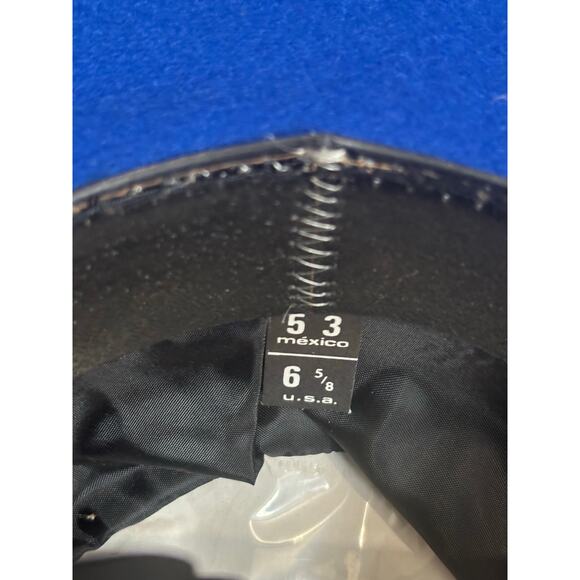 Electric Blue Felt Western‎ Hat - Studded Band Western Express Inc - Picture 4 of 7